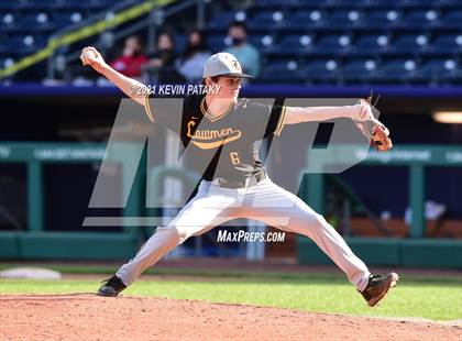 Thumbnail 3 in Jonathan Law vs. Xavier (Dunkin Donuts Park) photogallery.