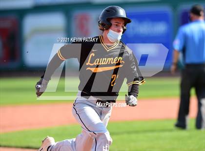 Thumbnail 1 in Jonathan Law vs. Xavier (Dunkin Donuts Park) photogallery.