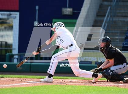 Thumbnail 3 in Jonathan Law vs. Xavier (Dunkin Donuts Park) photogallery.