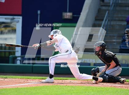Thumbnail 1 in Jonathan Law vs. Xavier (Dunkin Donuts Park) photogallery.