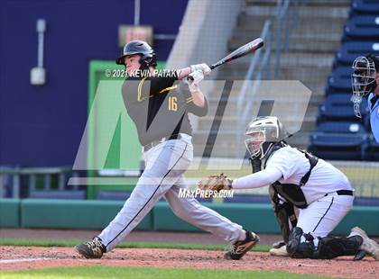 Thumbnail 2 in Jonathan Law vs. Xavier (Dunkin Donuts Park) photogallery.
