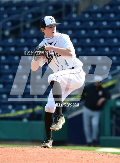 Thumbnail 1 in Jonathan Law vs. Xavier (Dunkin Donuts Park) photogallery.