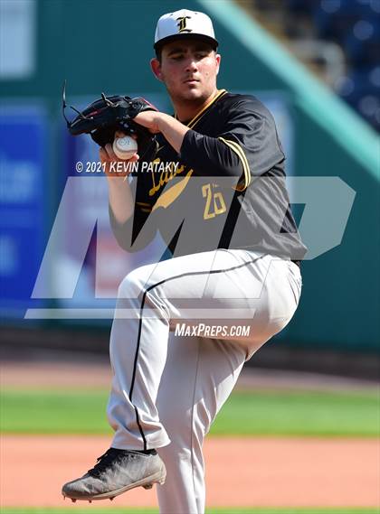 Thumbnail 2 in Jonathan Law vs. Xavier (Dunkin Donuts Park) photogallery.