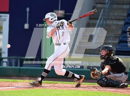 Thumbnail 1 in Jonathan Law vs. Xavier (Dunkin Donuts Park) photogallery.