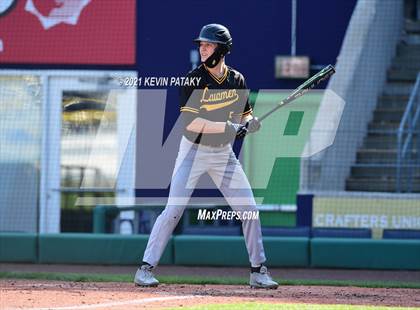 Thumbnail 3 in Jonathan Law vs. Xavier (Dunkin Donuts Park) photogallery.