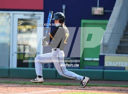 Thumbnail 1 in Jonathan Law vs. Xavier (Dunkin Donuts Park) photogallery.