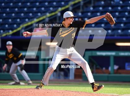 Thumbnail 2 in Jonathan Law vs. Xavier (Dunkin Donuts Park) photogallery.