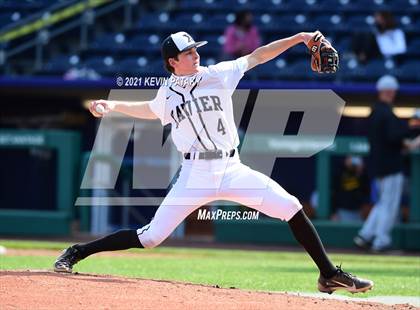 Thumbnail 3 in Jonathan Law vs. Xavier (Dunkin Donuts Park) photogallery.
