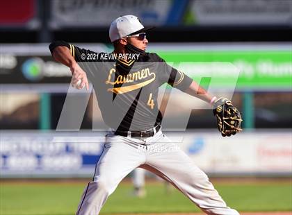 Thumbnail 3 in Jonathan Law vs. Xavier (Dunkin Donuts Park) photogallery.