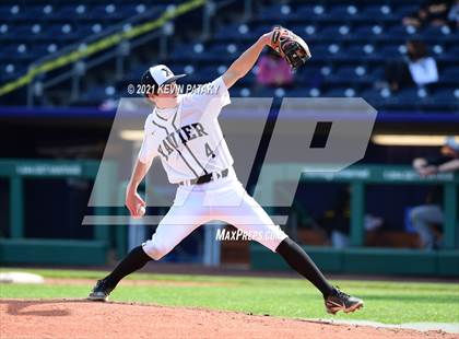 Thumbnail 2 in Jonathan Law vs. Xavier (Dunkin Donuts Park) photogallery.