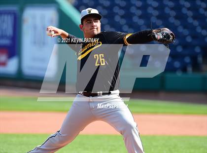 Thumbnail 3 in Jonathan Law vs. Xavier (Dunkin Donuts Park) photogallery.