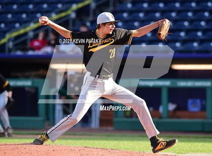 Thumbnail 3 in Jonathan Law vs. Xavier (Dunkin Donuts Park) photogallery.