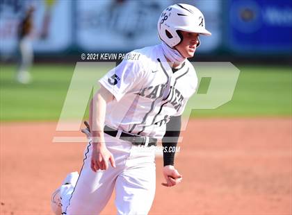 Thumbnail 1 in Jonathan Law vs. Xavier (Dunkin Donuts Park) photogallery.