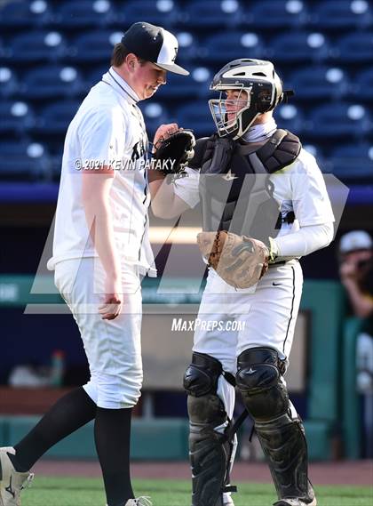 Thumbnail 2 in Jonathan Law vs. Xavier (Dunkin Donuts Park) photogallery.