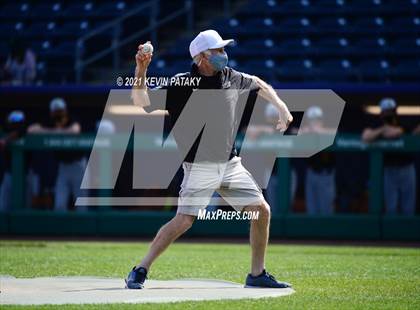 Thumbnail 3 in Jonathan Law vs. Xavier (Dunkin Donuts Park) photogallery.