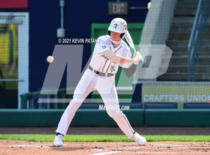 Thumbnail 1 in Jonathan Law vs. Xavier (Dunkin Donuts Park) photogallery.