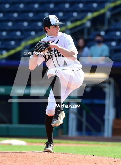 Thumbnail 1 in Jonathan Law vs. Xavier (Dunkin Donuts Park) photogallery.