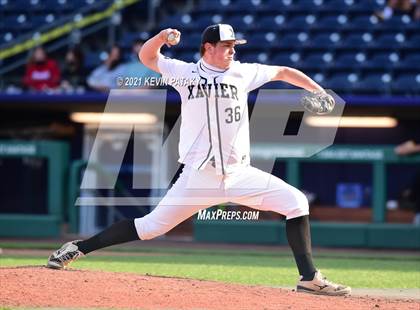 Thumbnail 1 in Jonathan Law vs. Xavier (Dunkin Donuts Park) photogallery.