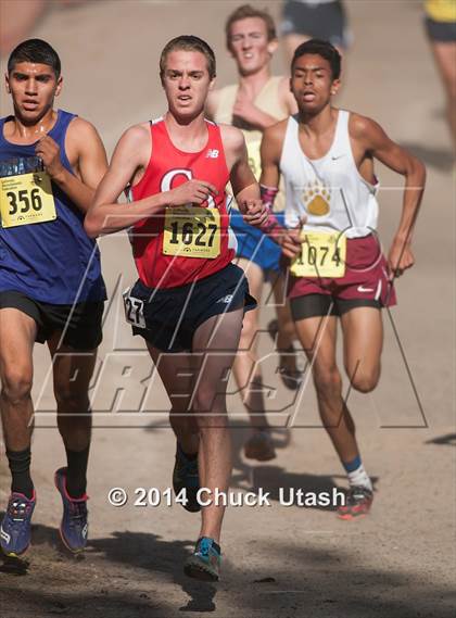 Thumbnail 3 in CIF State Cross Country Championships (D1 Boys Race) photogallery.