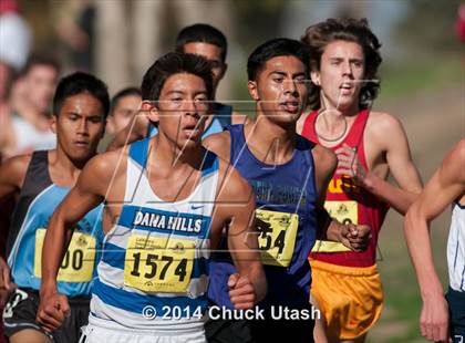 Thumbnail 1 in CIF State Cross Country Championships (D1 Boys Race) photogallery.