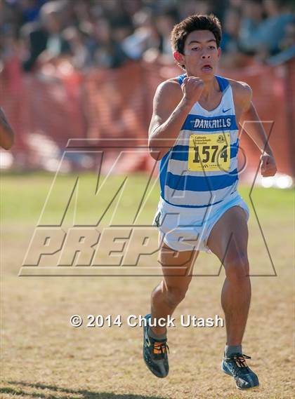 Thumbnail 3 in CIF State Cross Country Championships (D1 Boys Race) photogallery.