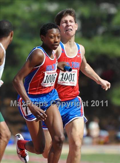 Thumbnail 1 in Georgia Coaches Invitational photogallery.