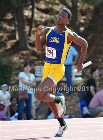 Thumbnail 1 in Georgia Coaches Invitational photogallery.