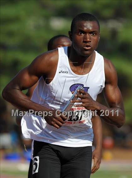 Thumbnail 3 in Georgia Coaches Invitational photogallery.