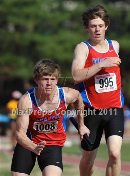 Thumbnail 3 in Georgia Coaches Invitational photogallery.
