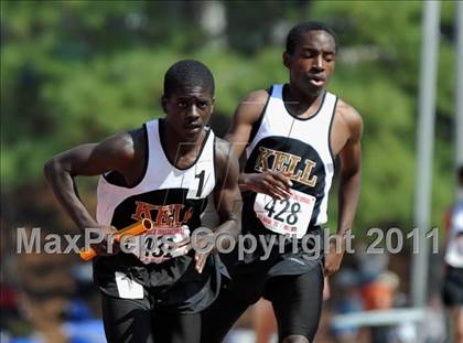 Thumbnail 2 in Georgia Coaches Invitational photogallery.