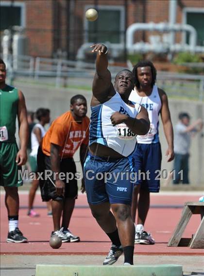Thumbnail 2 in Georgia Coaches Invitational photogallery.