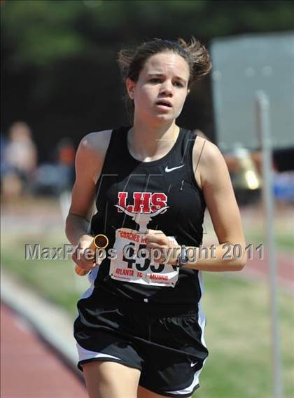 Thumbnail 2 in Georgia Coaches Invitational photogallery.