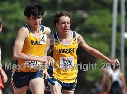 Thumbnail 2 in Georgia Coaches Invitational photogallery.