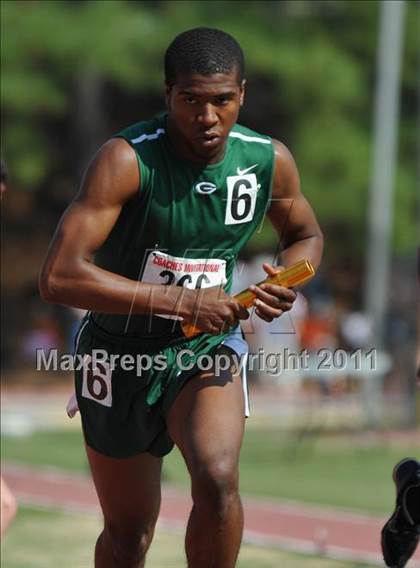Thumbnail 2 in Georgia Coaches Invitational photogallery.