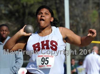 Thumbnail 1 in Georgia Coaches Invitational photogallery.