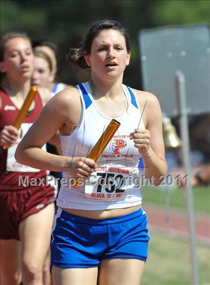 Thumbnail 2 in Georgia Coaches Invitational photogallery.