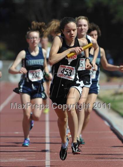 Thumbnail 2 in Georgia Coaches Invitational photogallery.