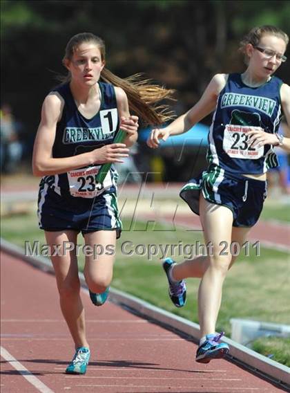 Thumbnail 3 in Georgia Coaches Invitational photogallery.