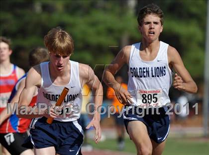 Thumbnail 2 in Georgia Coaches Invitational photogallery.
