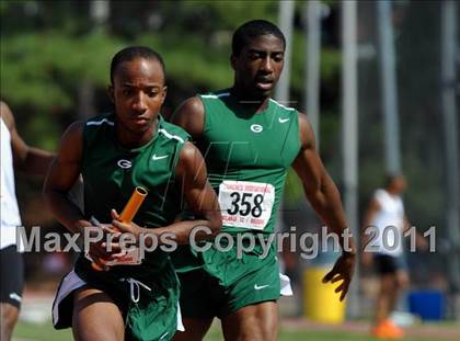 Thumbnail 3 in Georgia Coaches Invitational photogallery.