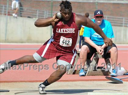 Thumbnail 3 in Georgia Coaches Invitational photogallery.