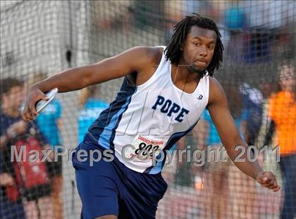 Thumbnail 2 in Georgia Coaches Invitational photogallery.