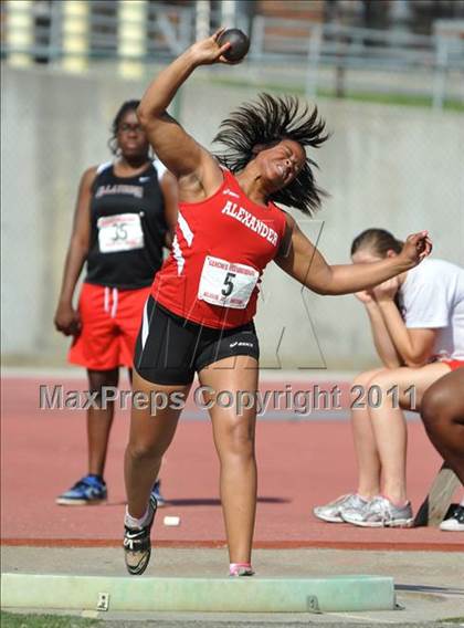 Thumbnail 2 in Georgia Coaches Invitational photogallery.