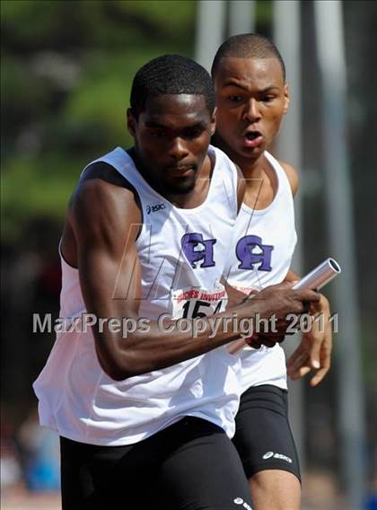 Thumbnail 3 in Georgia Coaches Invitational photogallery.