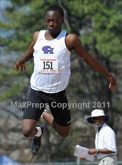 Thumbnail 1 in Georgia Coaches Invitational photogallery.