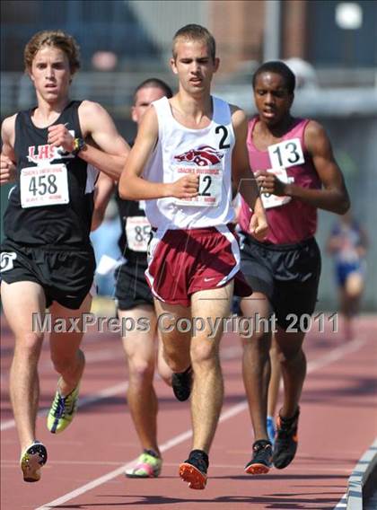 Thumbnail 2 in Georgia Coaches Invitational photogallery.
