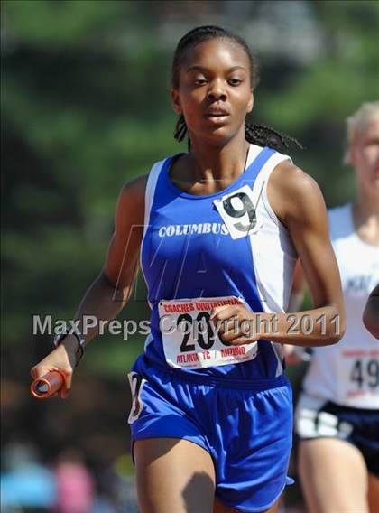 Thumbnail 1 in Georgia Coaches Invitational photogallery.