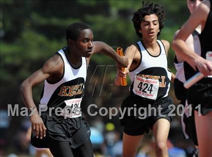 Thumbnail 2 in Georgia Coaches Invitational photogallery.