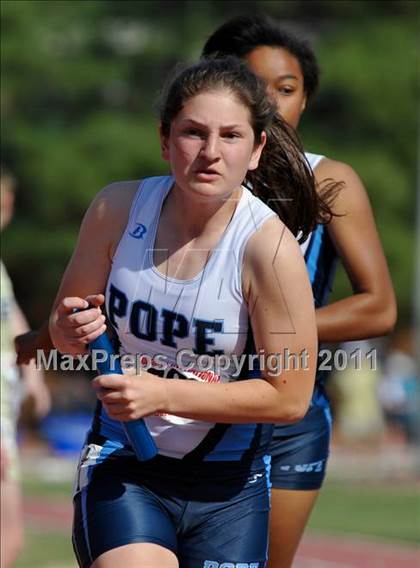 Thumbnail 3 in Georgia Coaches Invitational photogallery.