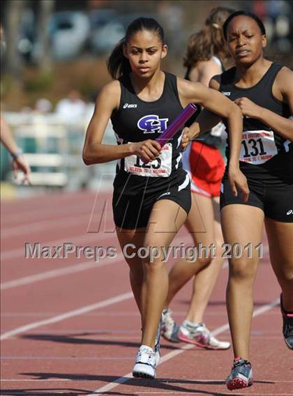 Thumbnail 2 in Georgia Coaches Invitational photogallery.